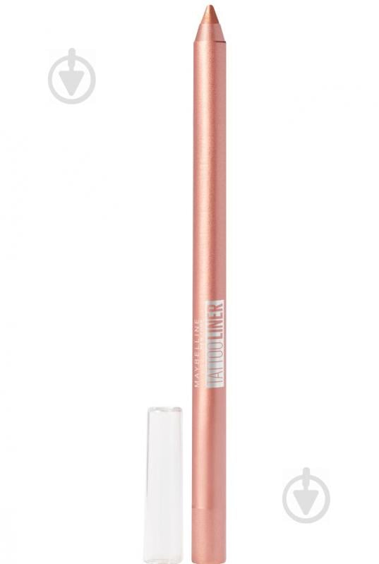 Карандаш Maybelline New York Tattoo Liner 960 Розовое золото 1,3 г - фото 1