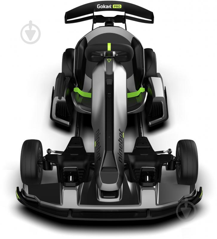 Электрокарт Segway-Ninebot GoKart PRO серо-зеленый (AA.04.01.02.0023) - фото 3