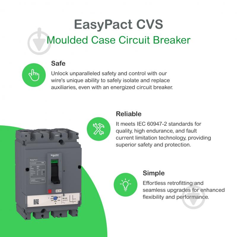 Автоматический выключатель Schneider Electric LV525303 - фото 4