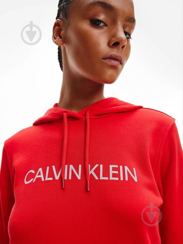 Джемпер Calvin Klein Performance 00GWF1W311-600 р. XS червоний - фото 4