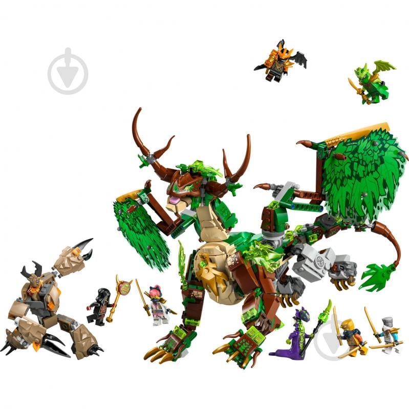 Конструктор LEGO NINJAGO Дракон життя 71859 - фото 3