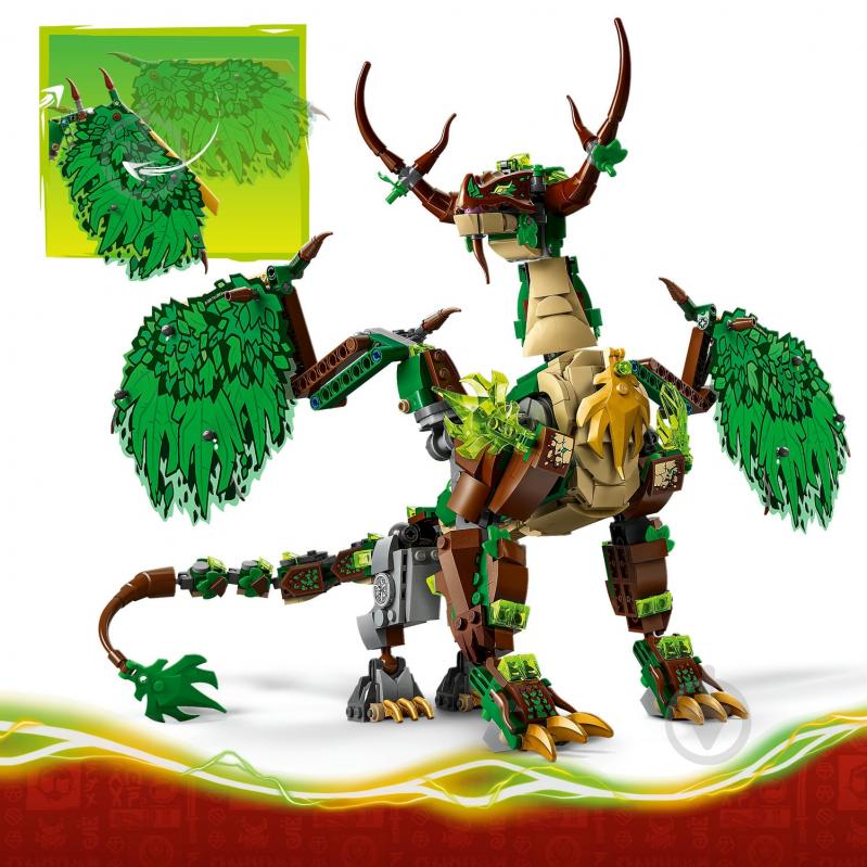 Конструктор LEGO NINJAGO Дракон життя 71859 - фото 7