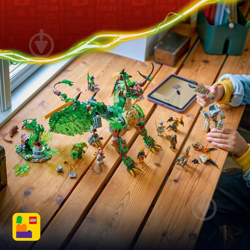 Конструктор LEGO NINJAGO Дракон життя 71859 - фото 6