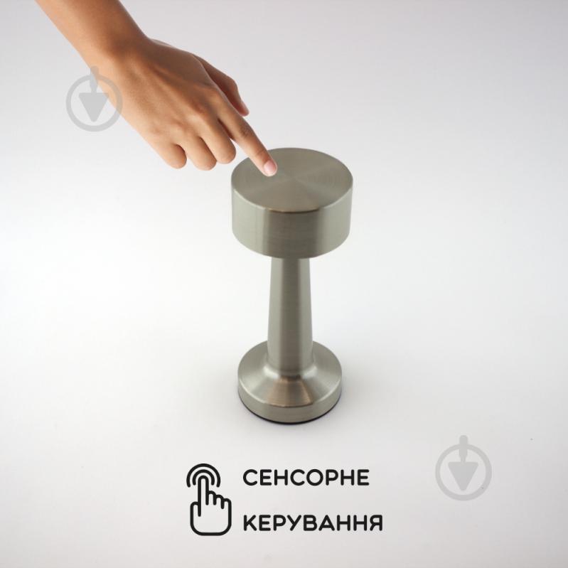 Світильник ESLLSE DOWN LIGHT LED-модуль матовий хром 10317 - фото 2 Світильник ESLLSE DOWN LIGHT LED-модуль матовий хром 10317 - фото 2