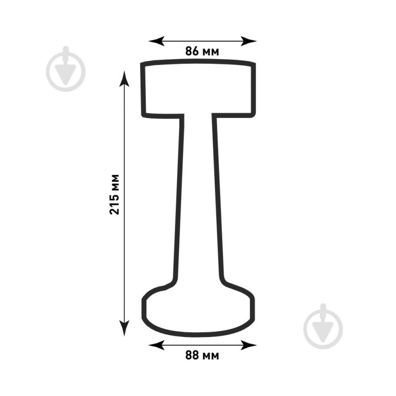 Світильник ESLLSE DOWN LIGHT LED-модуль матовий хром 10317 - фото 10 Світильник ESLLSE DOWN LIGHT LED-модуль матовий хром 10317 - фото 10