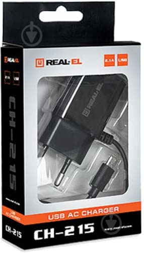 Зарядное устройство Real-el CH-215 - фото 8