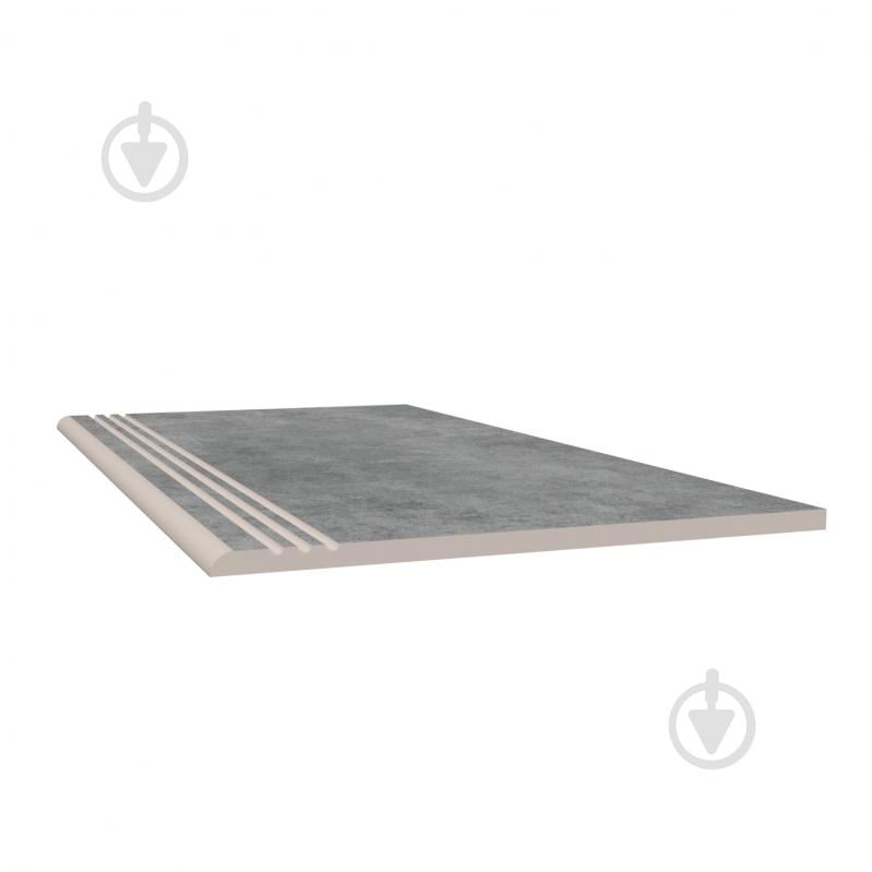 Сходинка Декостайл Concrete Anthracite F PC R Mat 30х60 - фото 3