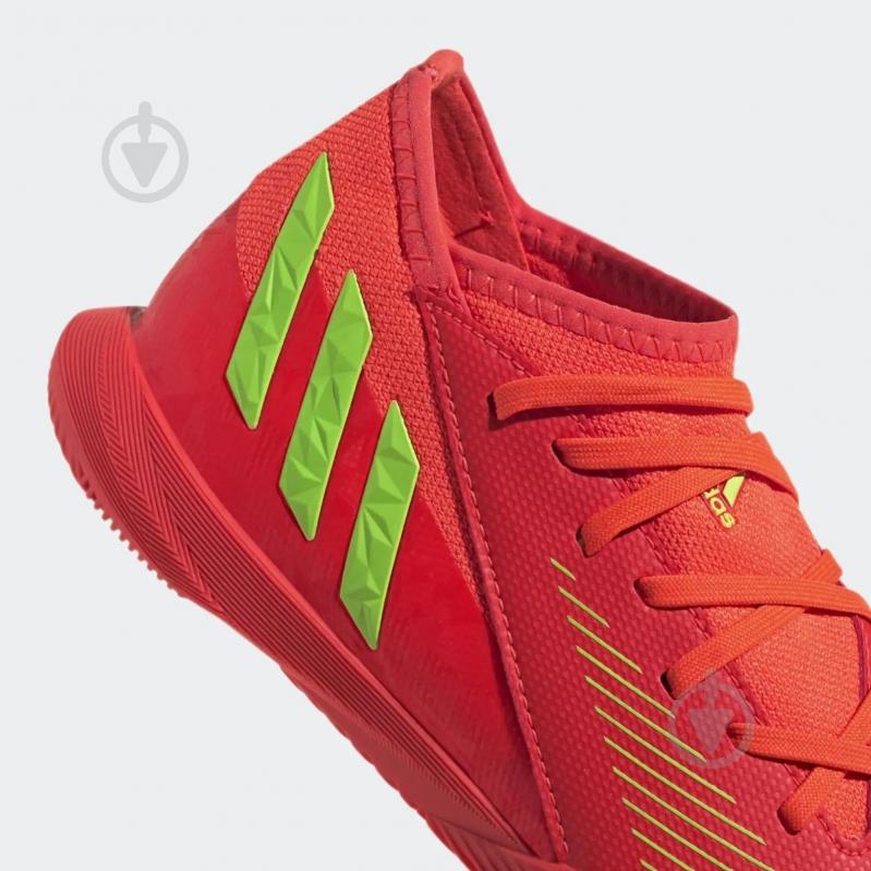 Футзальная обувь Adidas GV8510 р.36 2/3 красный - фото 5