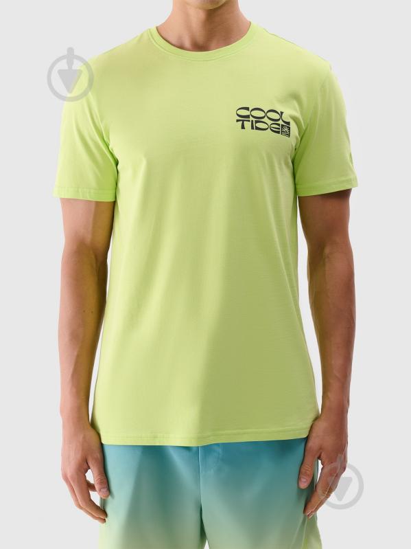 Футболка 4F 4FWSS25TTSHM1984-45S р.XL желтый - фото 4 Футболка 4F 4FWSS25TTSHM1984-45S р.XL желтый - фото 4