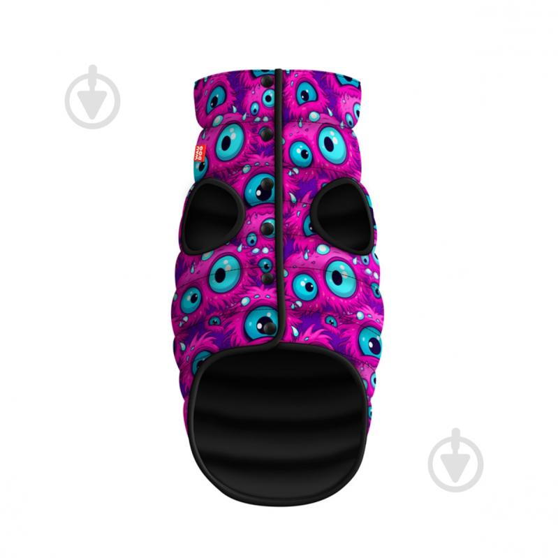 Куртка Waudog рисунок "Глаз монстра" M40 В 63-67 см С 39-43 см - фото 1