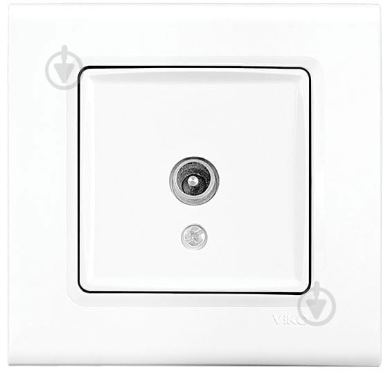 Розетка TV Viko Linnera белый 90400010 - фото 1