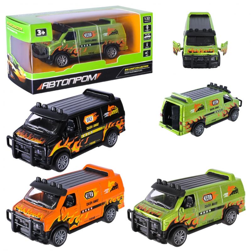 Машинка Автопром 1:32 AP74200 - фото 1