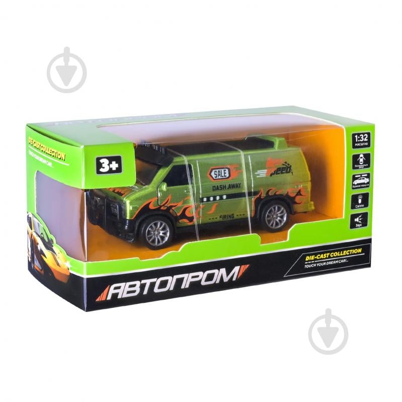 Машинка Автопром 1:32 AP74200 - фото 10