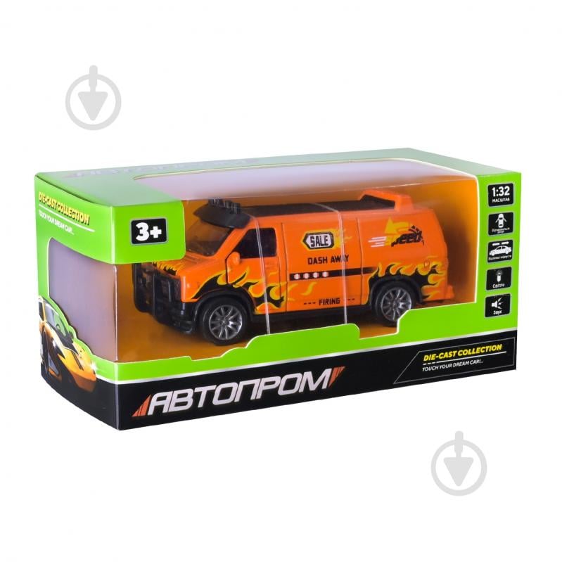 Машинка Автопром 1:32 AP74200 - фото 12