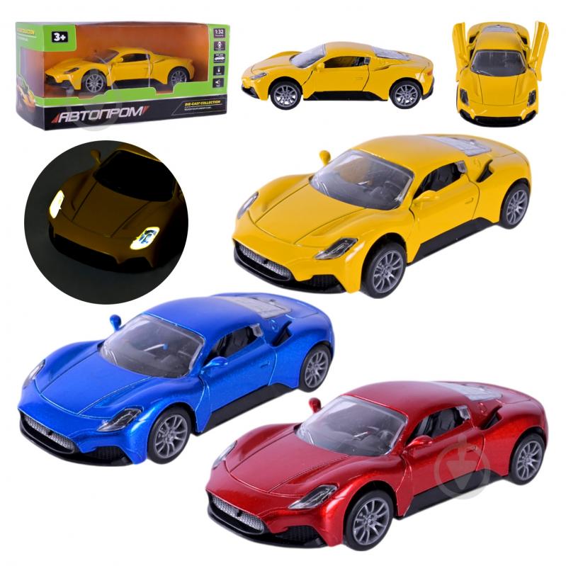 Машинка Автопром 1:32 AP74201 - фото 1