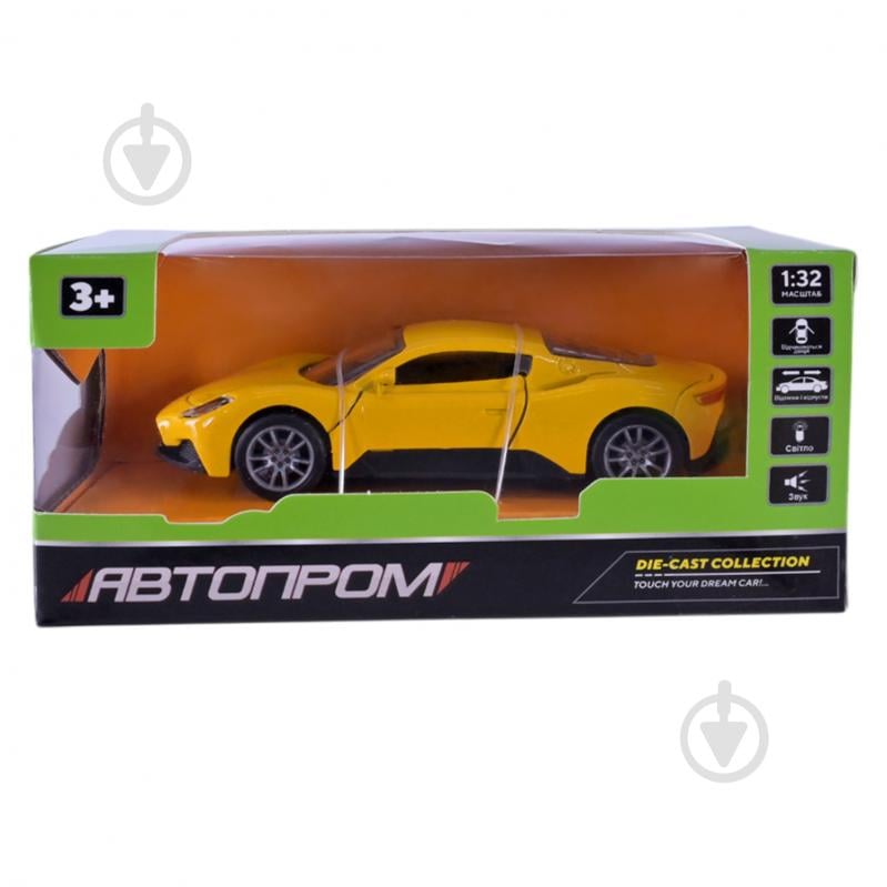 Машинка Автопром 1:32 AP74201 - фото 11