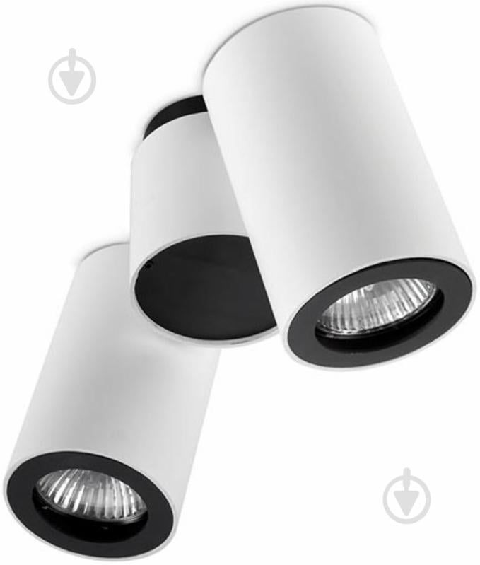 Спот Leds C4 Pipe 2x50 Вт GU10 белый 15-0074-14-05 - фото 1 Спот Leds C4 Pipe 2x50 Вт GU10 белый 15-0074-14-05 - фото 1