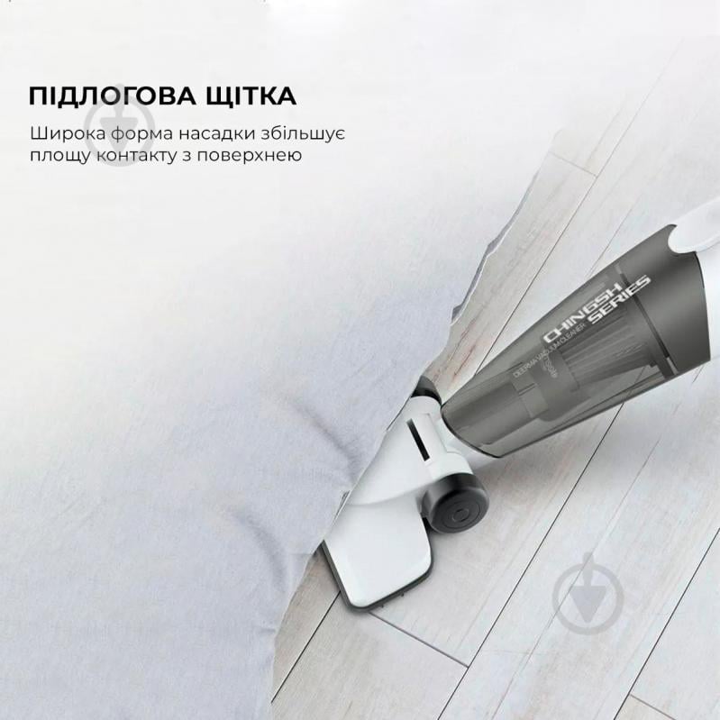 Пилосос Deerma Corded Hand Stick Vacuum Cleaner DX118C - фото 3