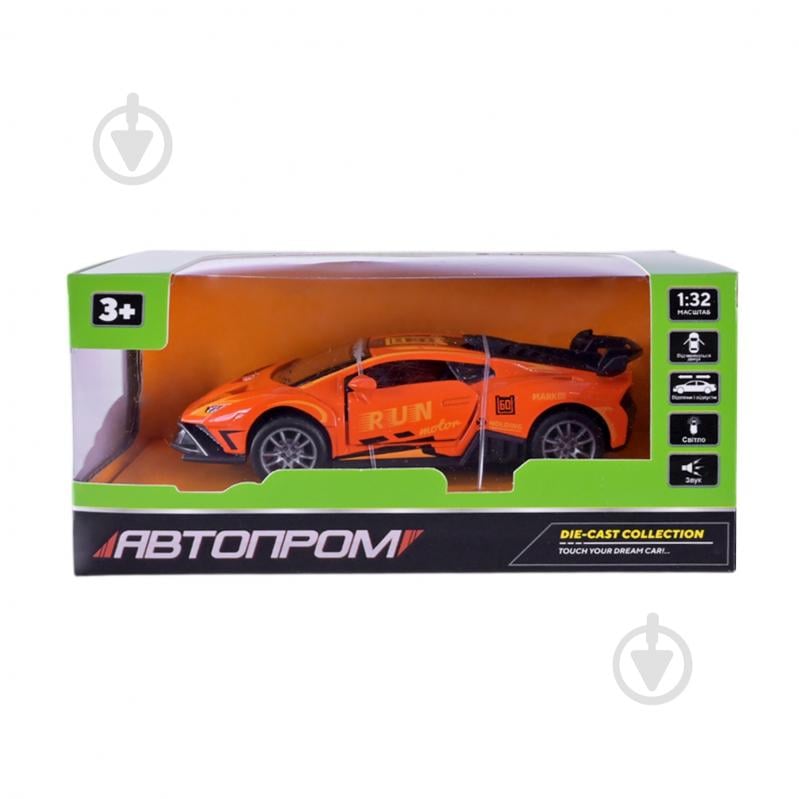 Машинка Автопром 1:32 AP74202 - фото 9