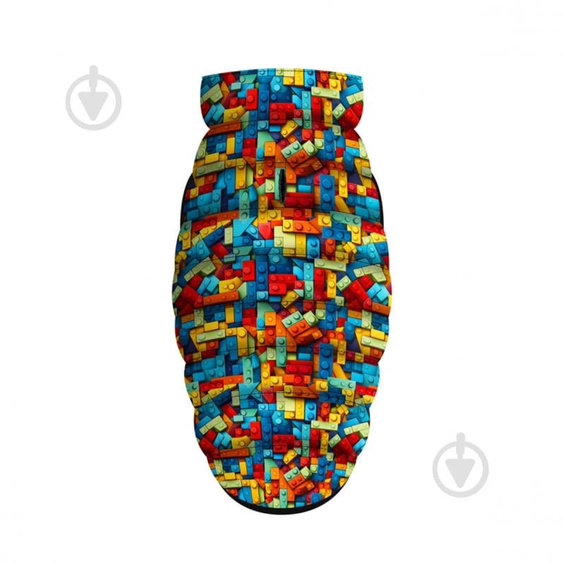 Куртка Waudog рисунок "Блоки" M40 В 63-67 см С 39-43 см - фото 4 Куртка Waudog рисунок "Блоки" M40 В 63-67 см С 39-43 см - фото 4