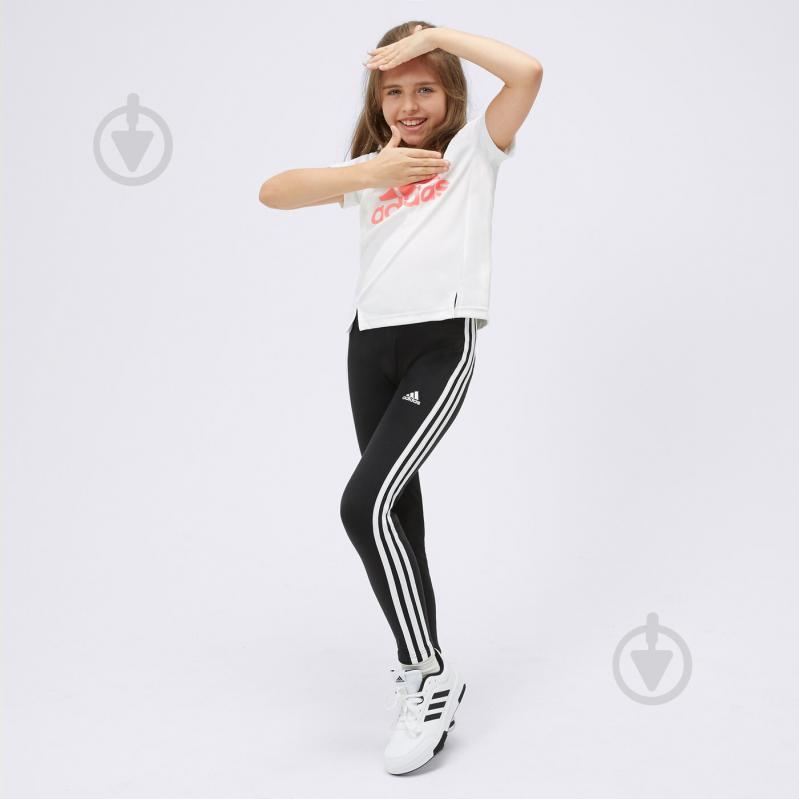 Футболка Adidas HE2006 р.164 белый - фото 4