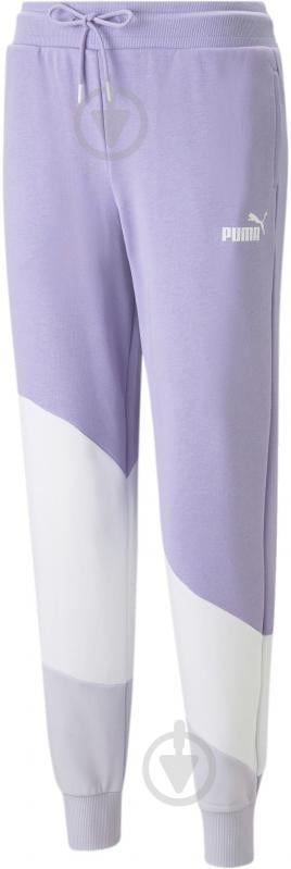 Штани Puma PUMA POWER CAT PANTS TR 67397825 р. L фіолетовий - фото 1