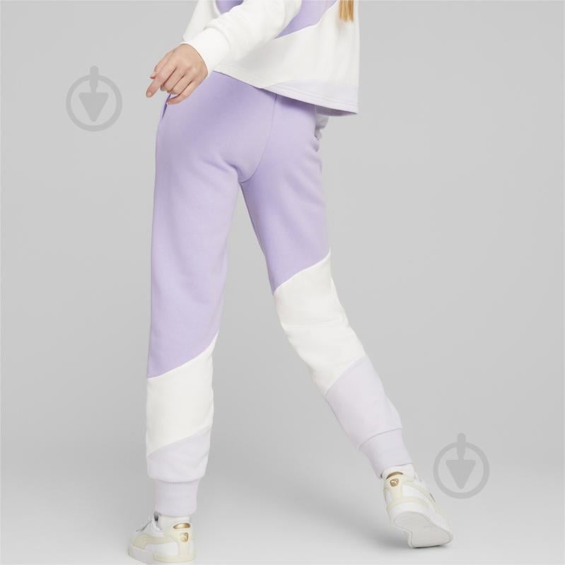 Штани Puma PUMA POWER CAT PANTS TR 67397825 р. L фіолетовий - фото 4