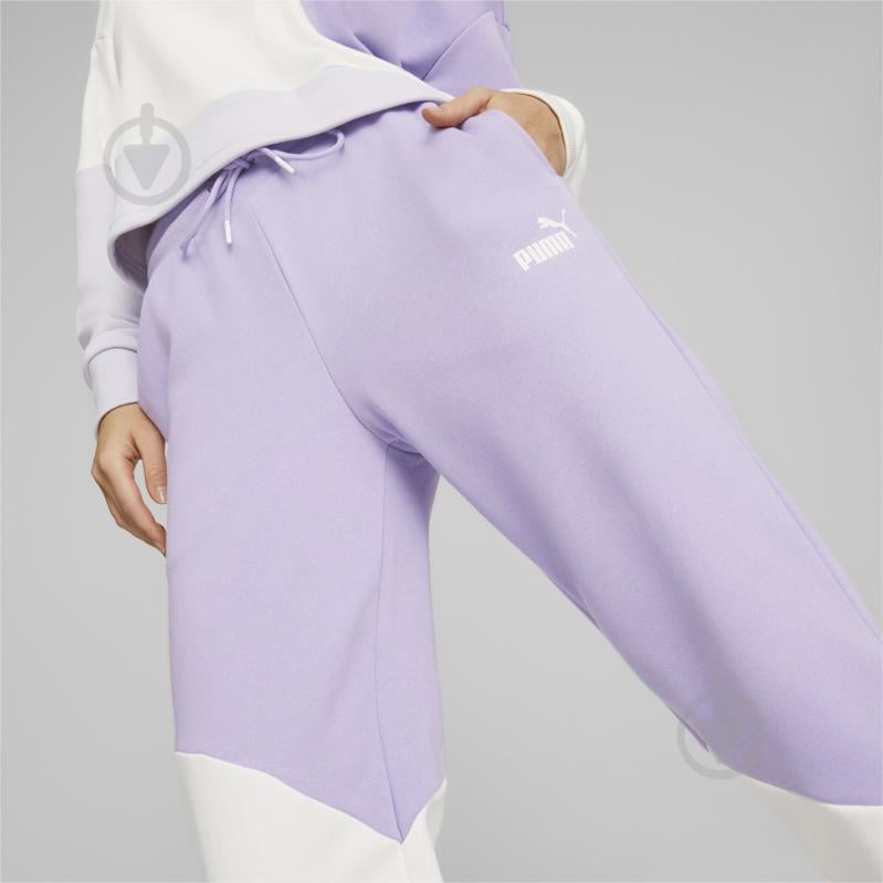 Штани Puma PUMA POWER CAT PANTS TR 67397825 р. L фіолетовий - фото 5