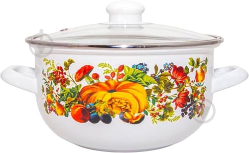 Набор кастрюль Infinity Урожай 1,5 л/2,3 л/2,9 л - фото 1 Набор кастрюль Infinity Урожай 1,5 л/2,3 л/2,9 л - фото 1