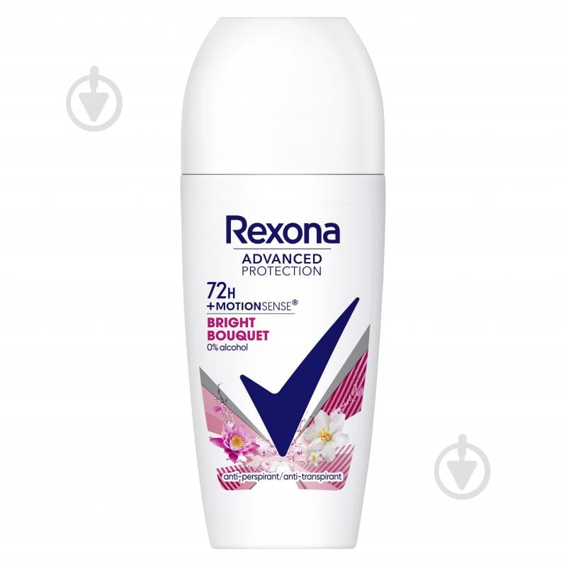 Антиперспірант для жінок Rexona Яскравий букет 50 мл - фото 1