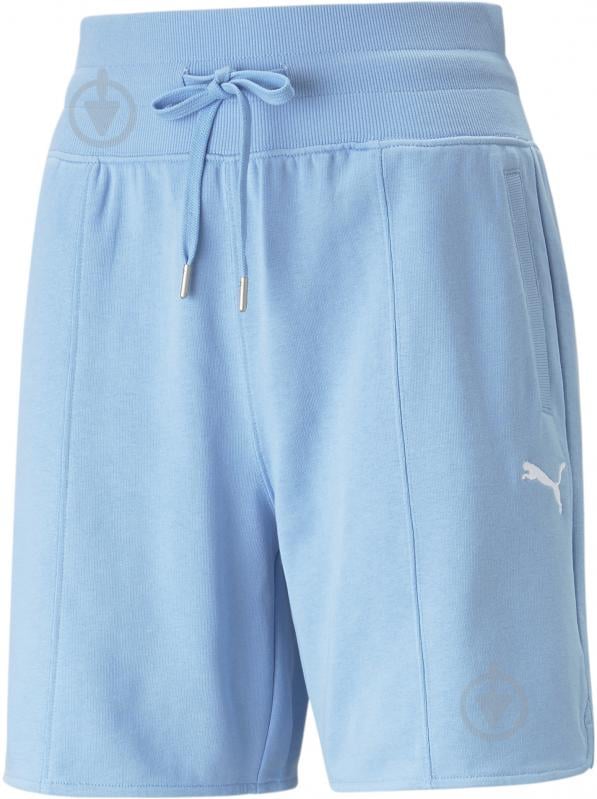 Шорты Puma HER SHORTS 67406193 р. M голубой - фото 1