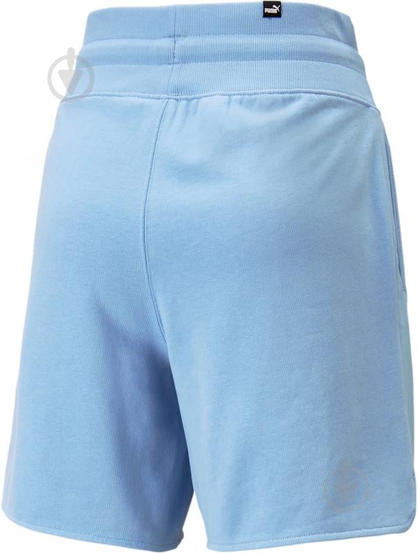 Шорты Puma HER SHORTS 67406193 р. M голубой - фото 2