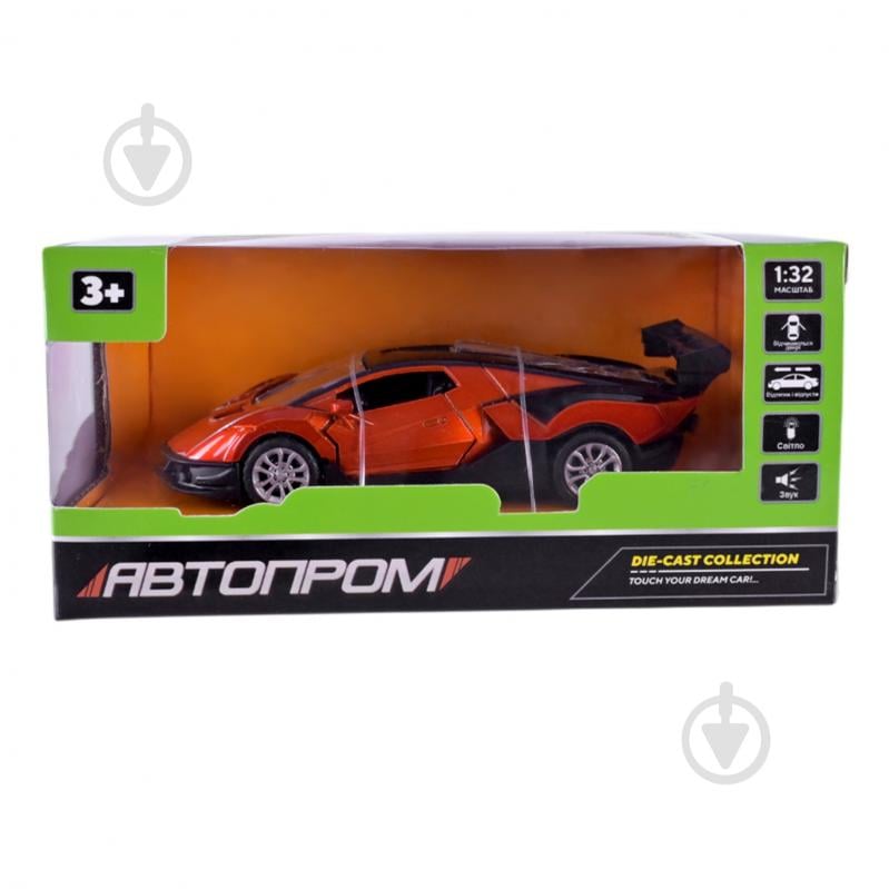 Машинка Автопром 1:32 AP74203 - фото 9 Машинка Автопром 1:32 AP74203 - фото 9