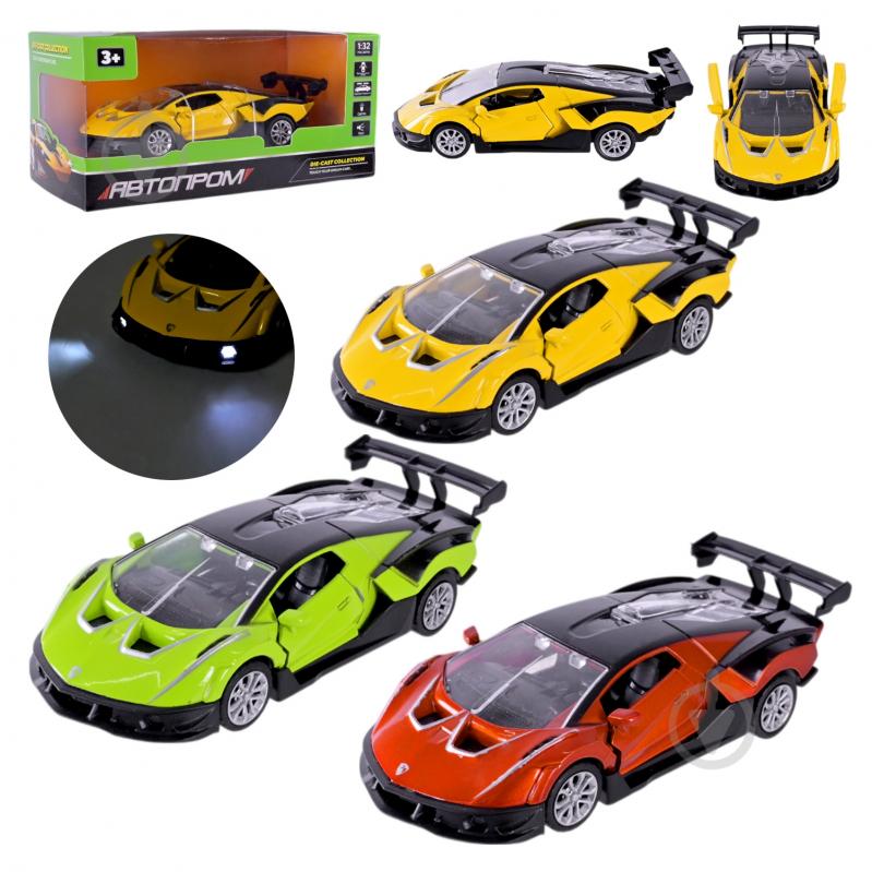 Машинка Автопром 1:32 AP74203 - фото 1 Машинка Автопром 1:32 AP74203 - фото 1