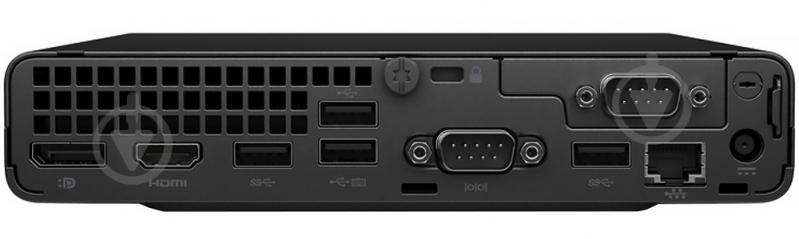 Неттоп HP Pro Mini 260 G9 (938A2EA) black - фото 4