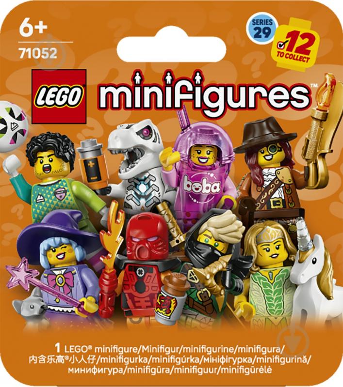 Конструктор LEGO Minifigures Серия 29 71052_1 - фото 1