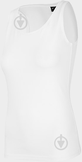 Майка 4F NOSD4-TSD306-10S р.XS белый - фото 1