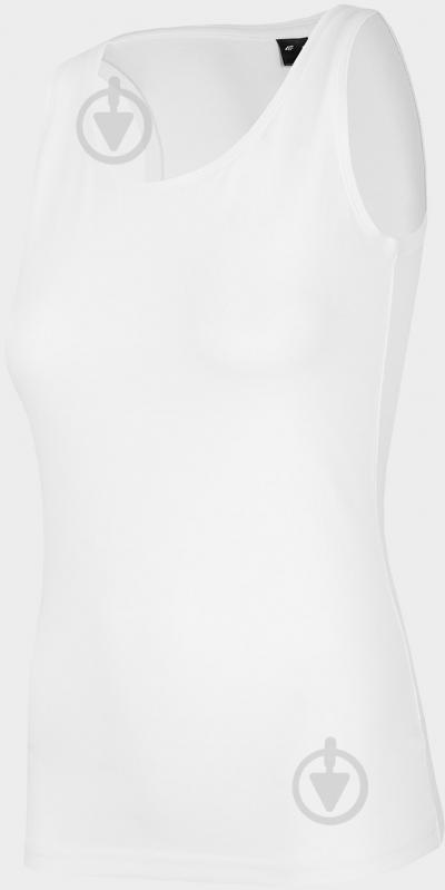 Майка 4F NOSD4-TSD306-10S р.XS белый - фото 5