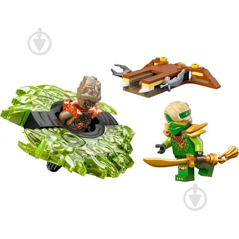 Конструктор LEGO NINJAGO Ллойд против спинера земельного монстра 71850 - фото 3