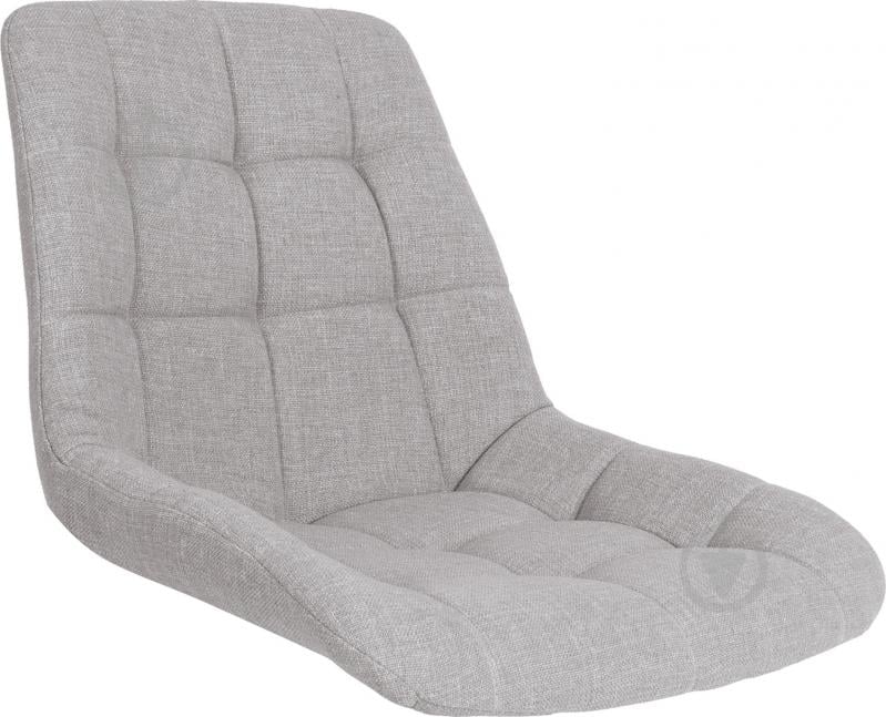 Сиденье для стула NICOLE (BOX-4) (CH) KL-301 ткань серый Nowy Styl - фото 1 Сиденье для стула NICOLE (BOX-4) (CH) KL-301 ткань серый Nowy Styl - фото 1