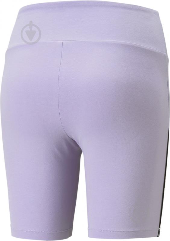 Лосины Puma PUMA POWER TAPE 7"" SHORT LEGGINGS 67422925 р.XL фиолетовый - фото 2