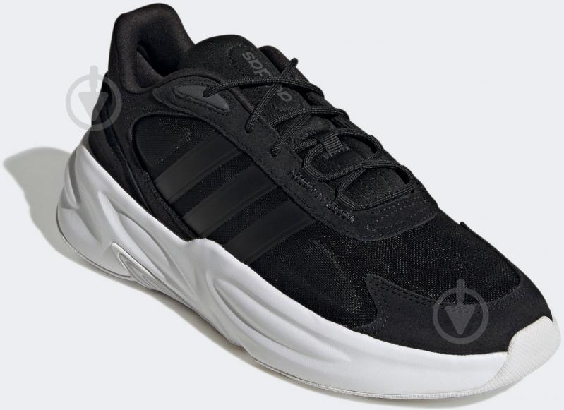 Кроссовки нисекс демисезонные Adidas OZELLE GX6763 р.46 черные - фото 3