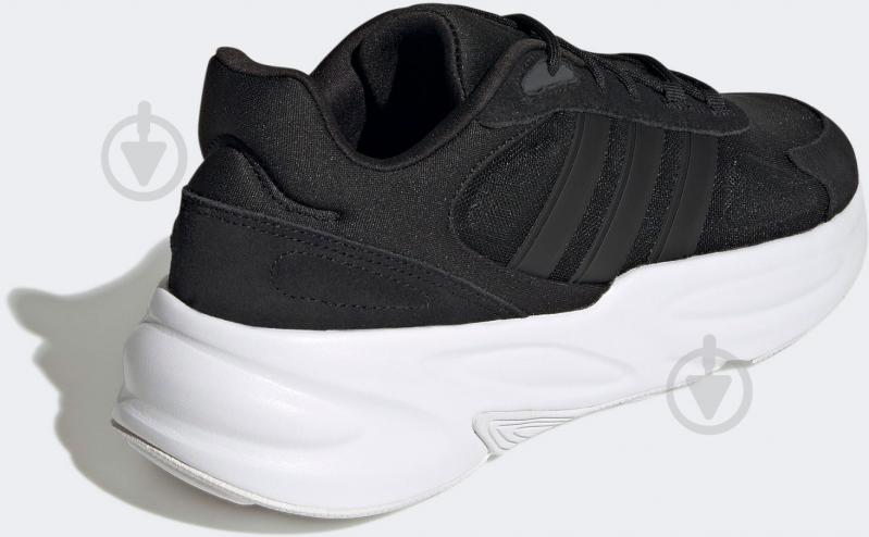 Кроссовки нисекс демисезонные Adidas OZELLE GX6763 р.46 черные - фото 4