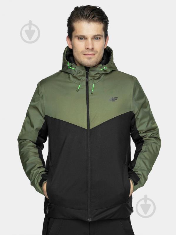 Куртка чоловіча зимова 4F D4Z20-KUMN301-43S р.2XL - фото 1 Куртка чоловіча зимова 4F D4Z20-KUMN301-43S р.2XL - фото 1