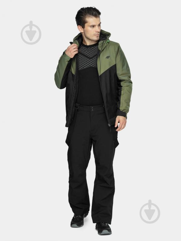 Куртка чоловіча зимова 4F D4Z20-KUMN301-43S р.2XL - фото 2 Куртка чоловіча зимова 4F D4Z20-KUMN301-43S р.2XL - фото 2