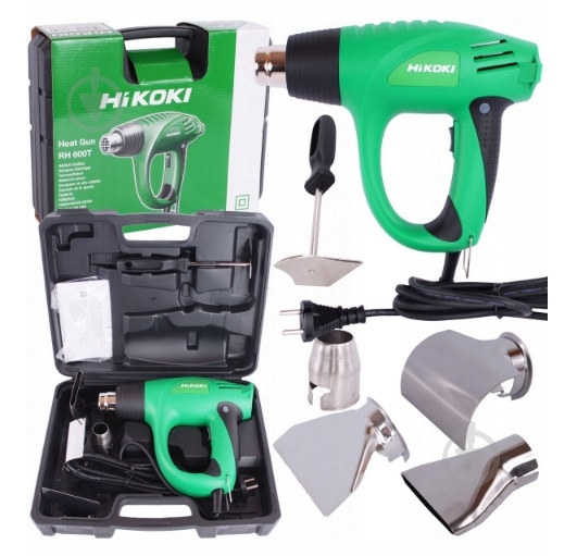 Фен строительный HIKOKI RH600T1 - фото 3