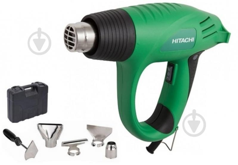 Фен строительный HIKOKI RH600T1 - фото 1