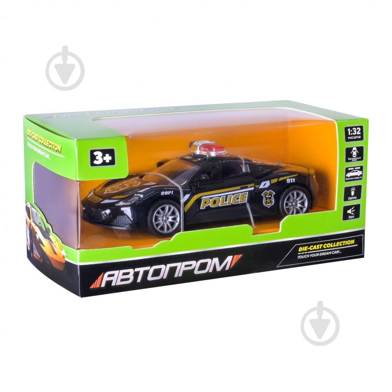 Машинка Автопром 1:32 AP74204 - фото 7 Машинка Автопром 1:32 AP74204 - фото 7