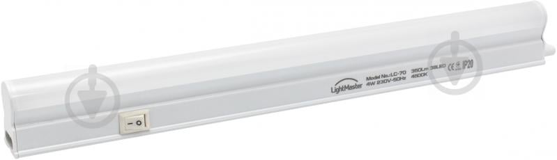 Підсвітка для меблів LightMaster LC-70 LED 30 см 4 Вт холодно-білий - фото 1