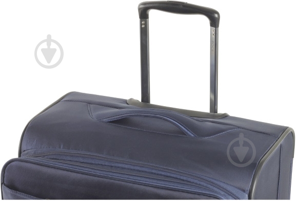Чемодан Rock Deluxe-Lite (M) 76 л черный TR-0161-BL-M - фото 7